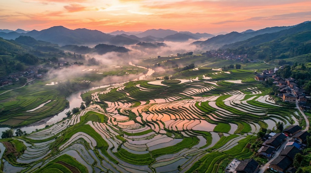 四虎传媒 - 航拍风景视频剪辑技巧教程视频